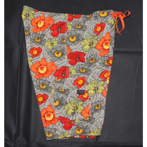 JKL Just Keep Livin Men's‎ Board Shorts Surf Swimming Trunks Size 30 - Picture 4 of 5